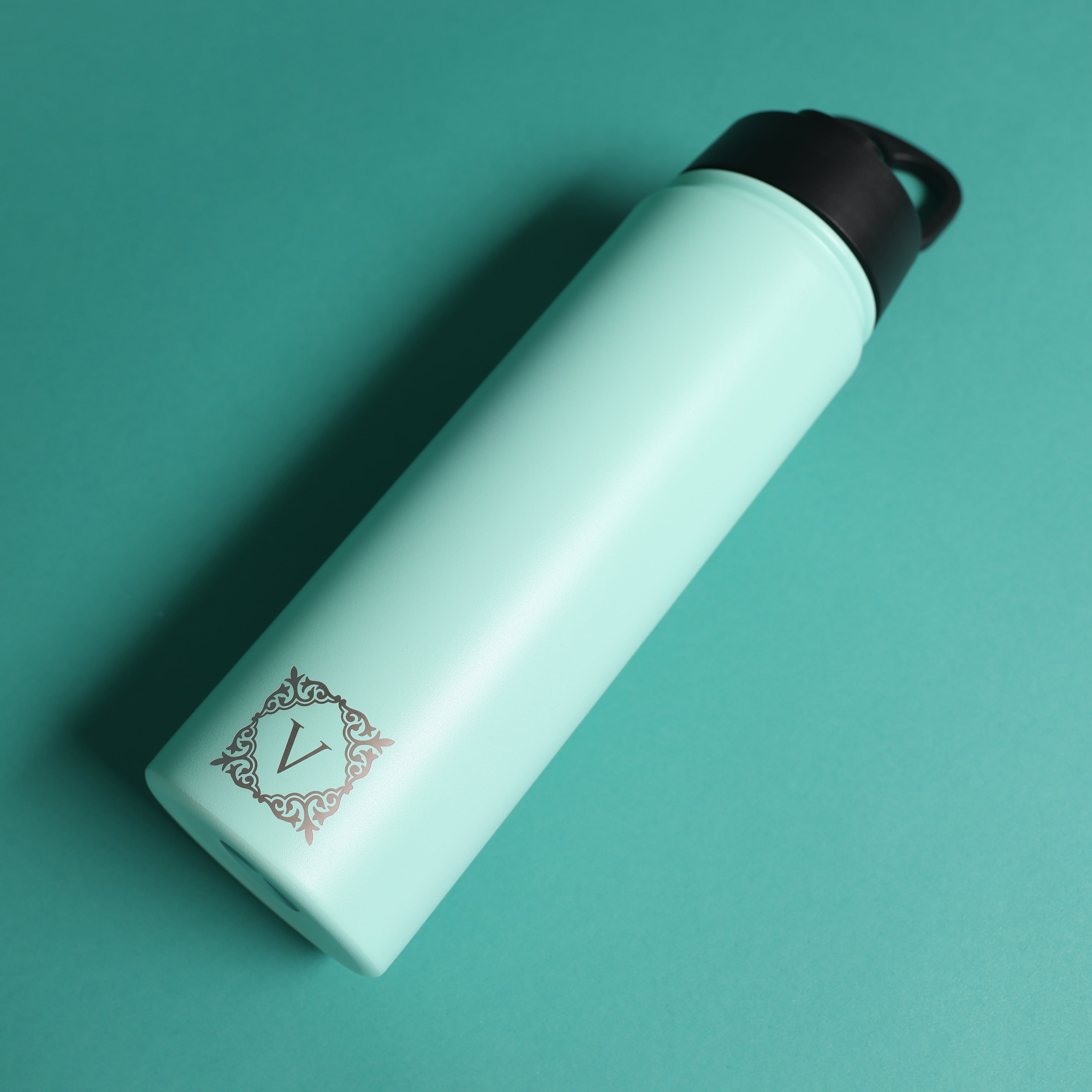 Versai Aqua Stainless Steel Straw Water Bottle (500ml / 650ml / 1L)