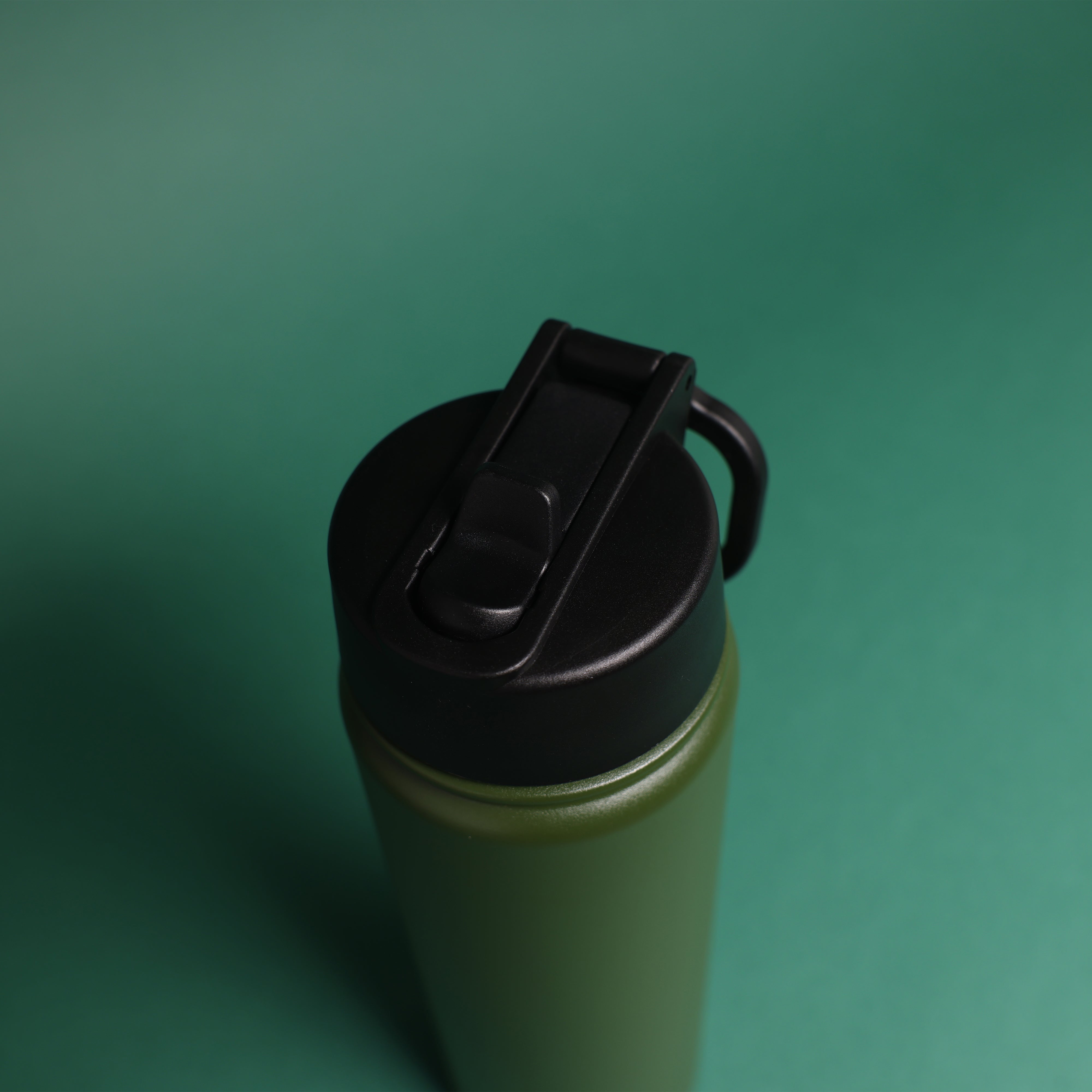 Versai Green Stainless Steel Straw Water Bottle (500ml / 650ml / 1L)
