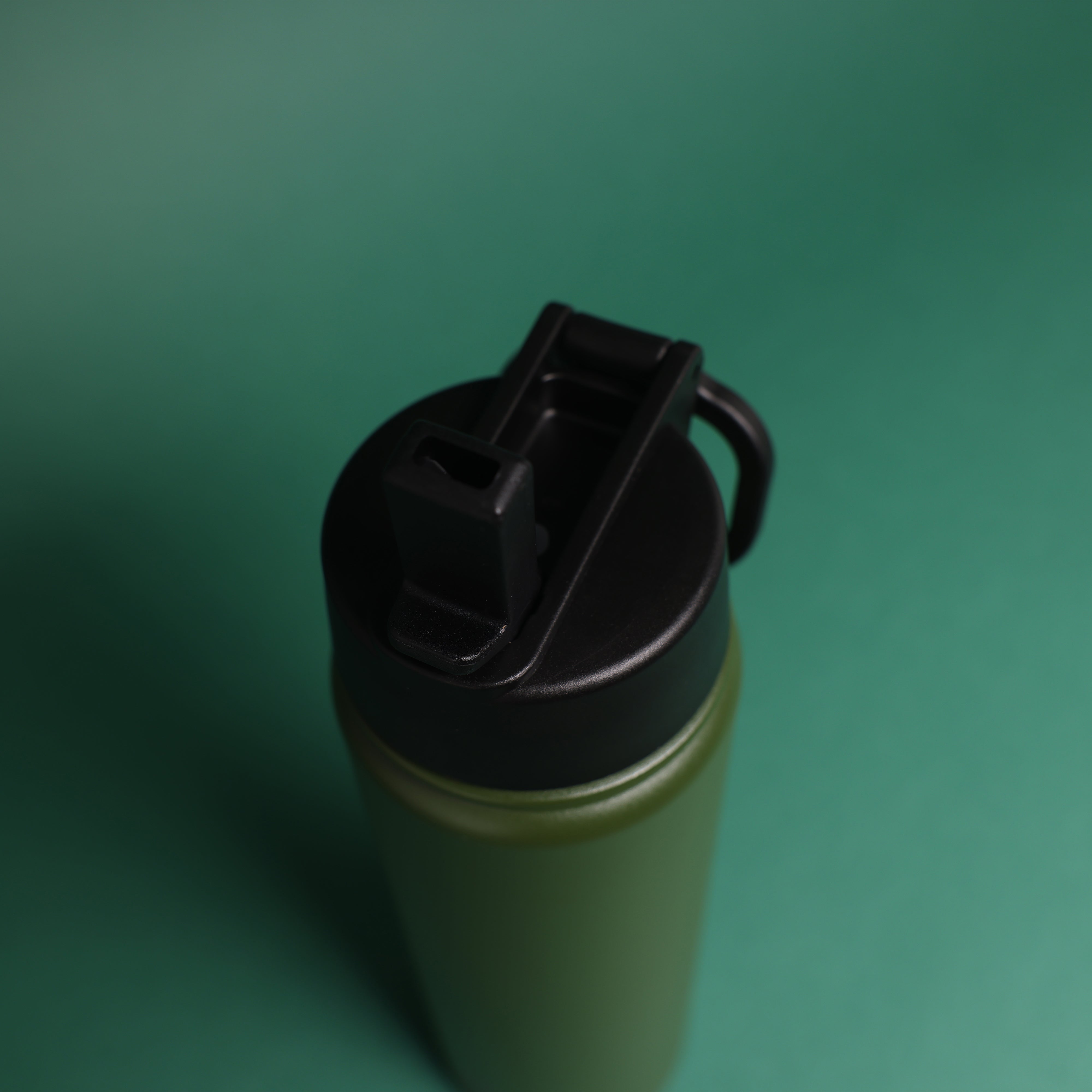 Versai Green Stainless Steel Straw Water Bottle (500ml / 650ml / 1L)