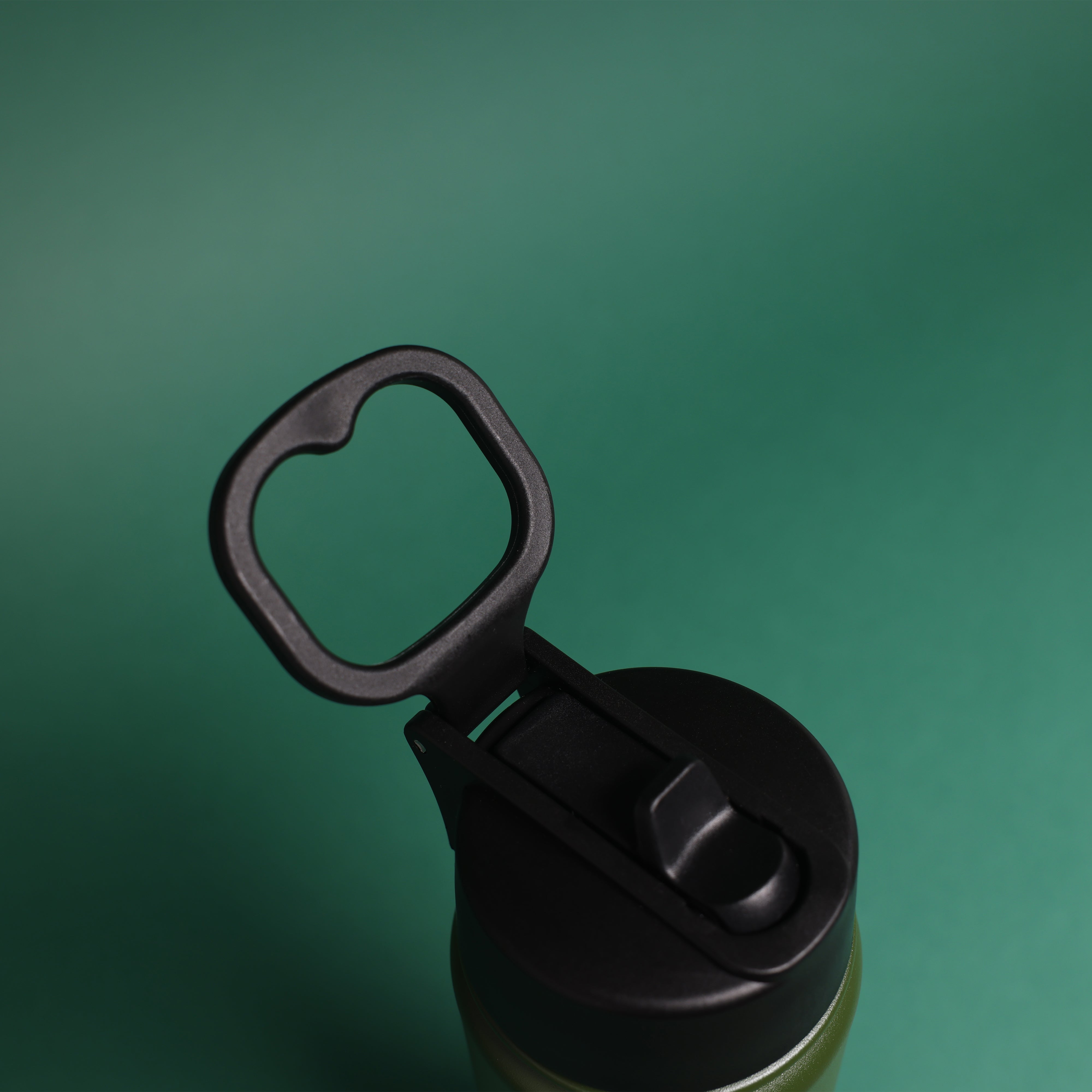 Versai Green Stainless Steel Straw Water Bottle (500ml / 650ml / 1L)