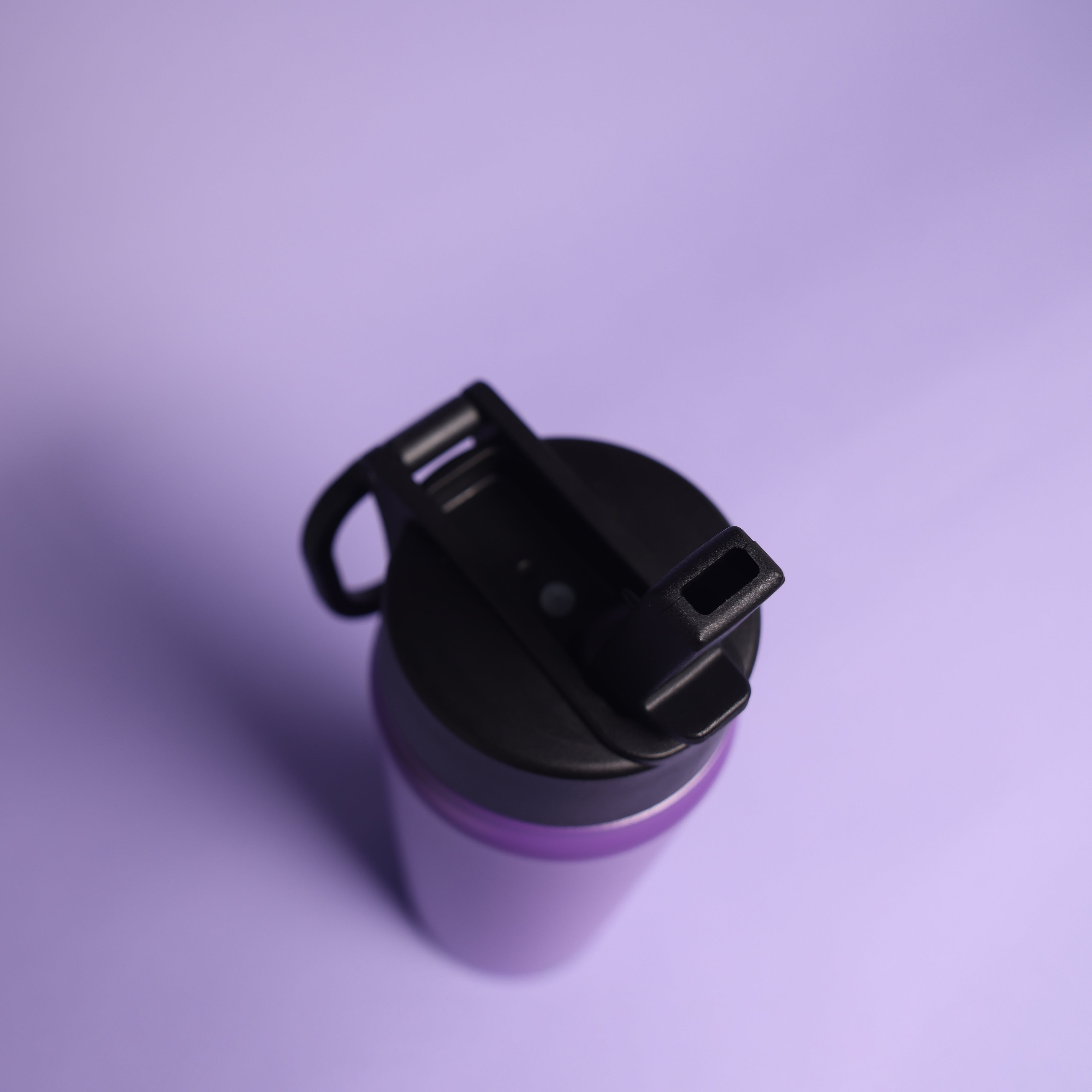 Versai Purple Stainless Steel Straw Water Bottle (500ml / 650ml / 1L)