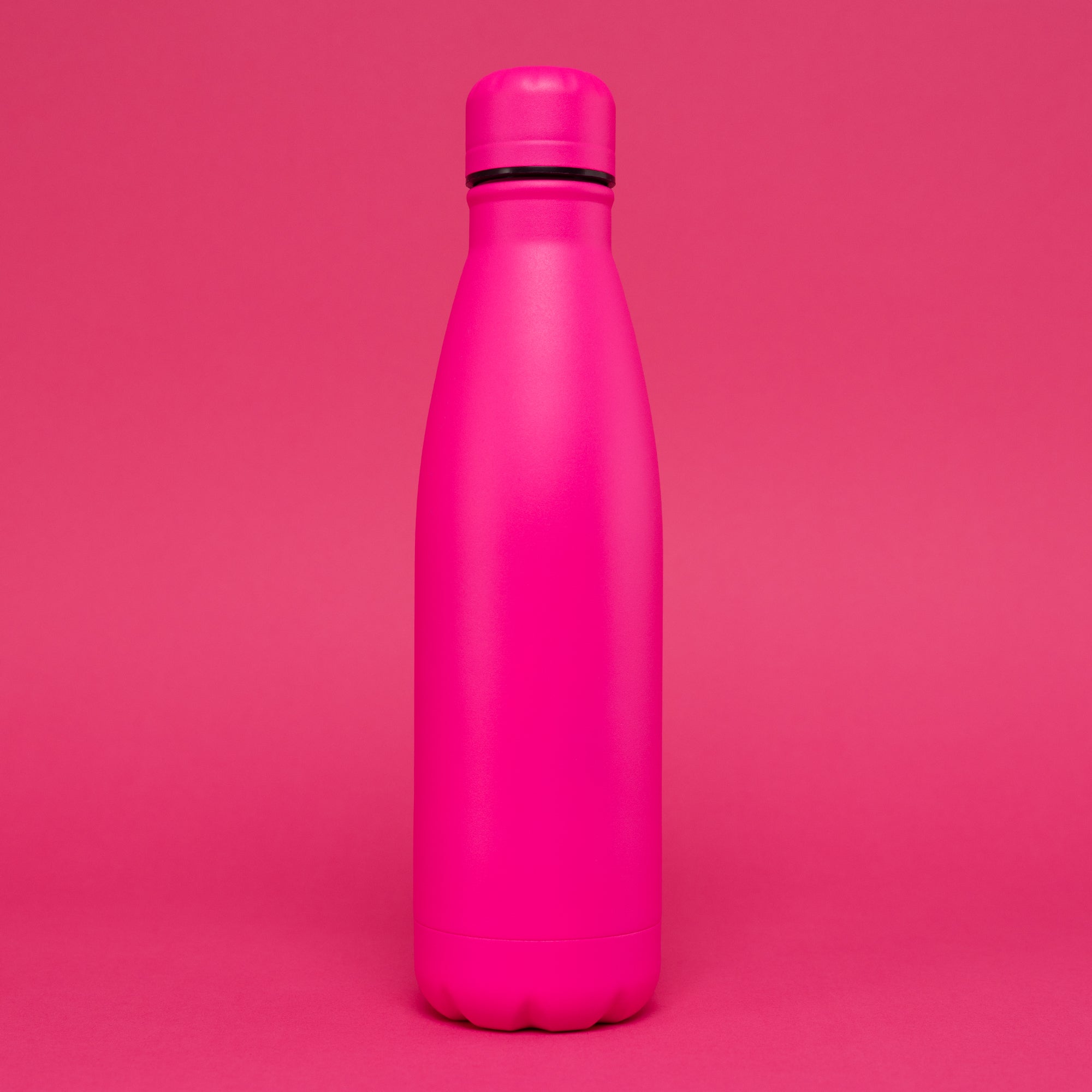 Hot Pink Versai Stainless Steel Water Bottle 500ml