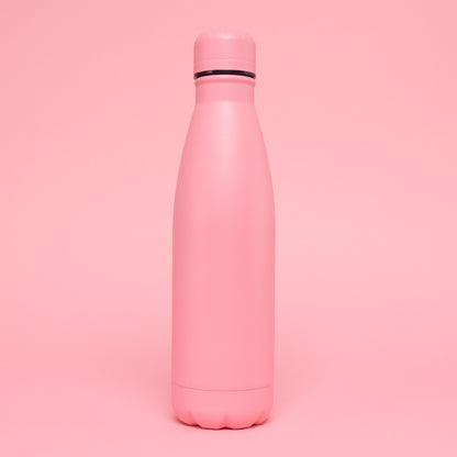 Light Pink Versai Stainless Steel Water Bottle 500ml