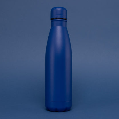Navy Blue Versai Stainless Steel Water Bottle 500ml