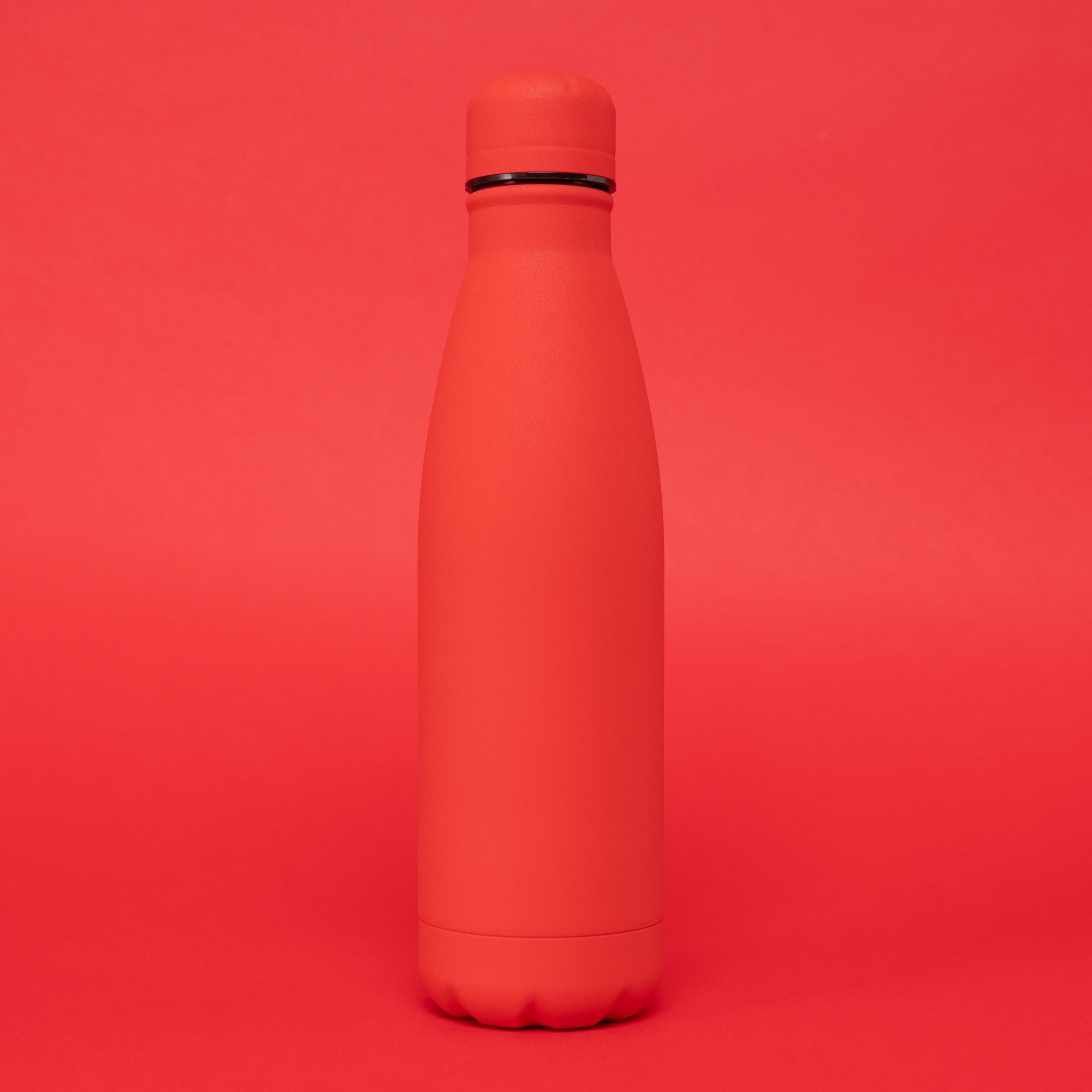 Red Versai Stainless Steel Water Bottle 500ml