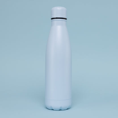 Sky Blue Versai Stainless Steel Water Bottle 500ml