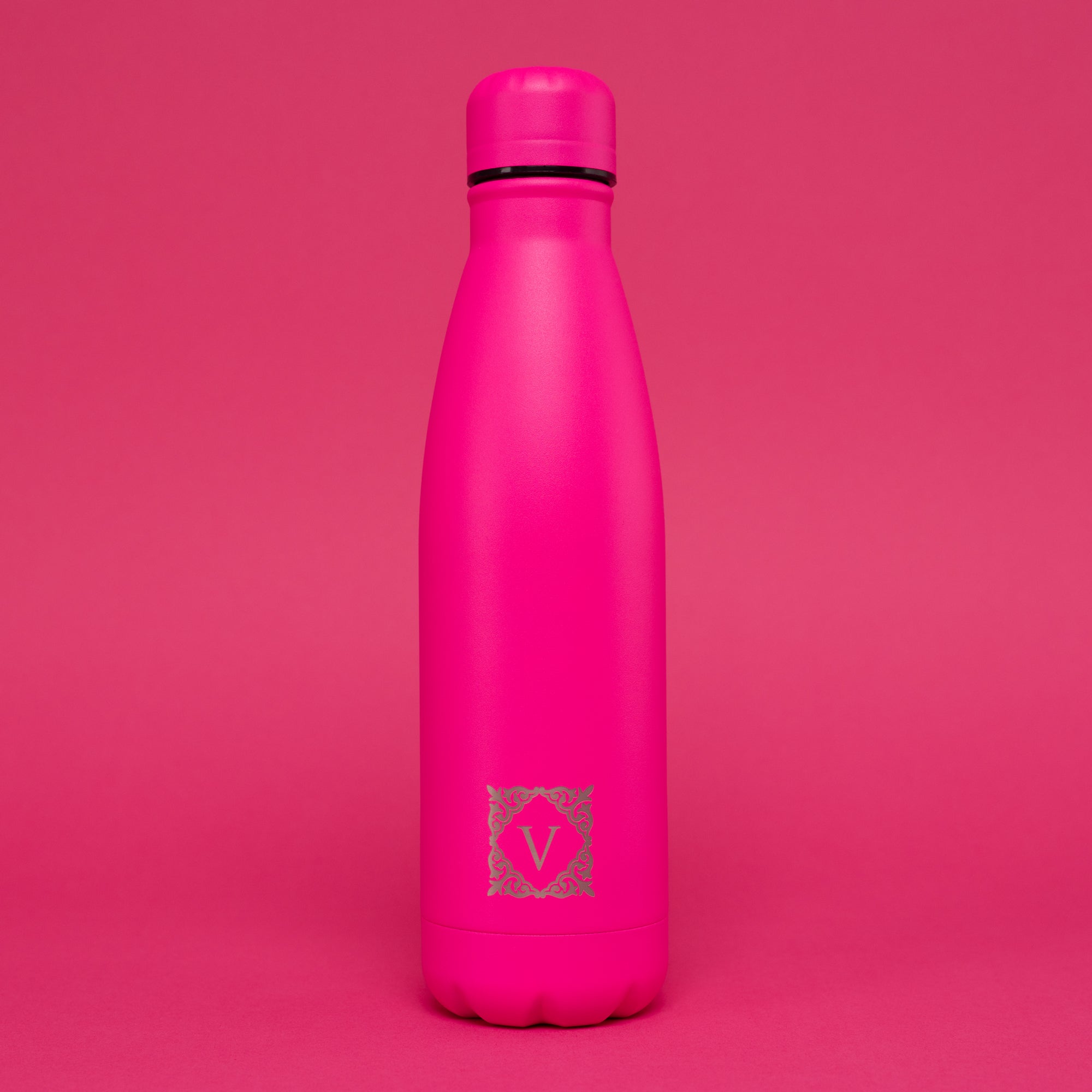 Hot Pink Versai Stainless Steel Water Bottle 500ml