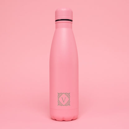 Light Pink Versai Stainless Steel Water Bottle 500ml