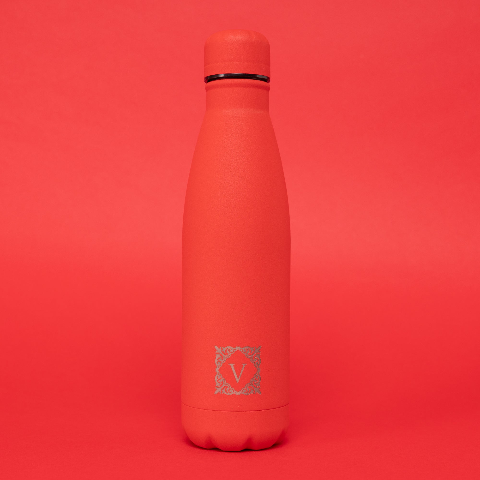 Red Versai Stainless Steel Water Bottle 500ml