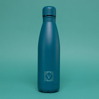 Forest Green Versai Stainless Steel Water Bottle 500ml