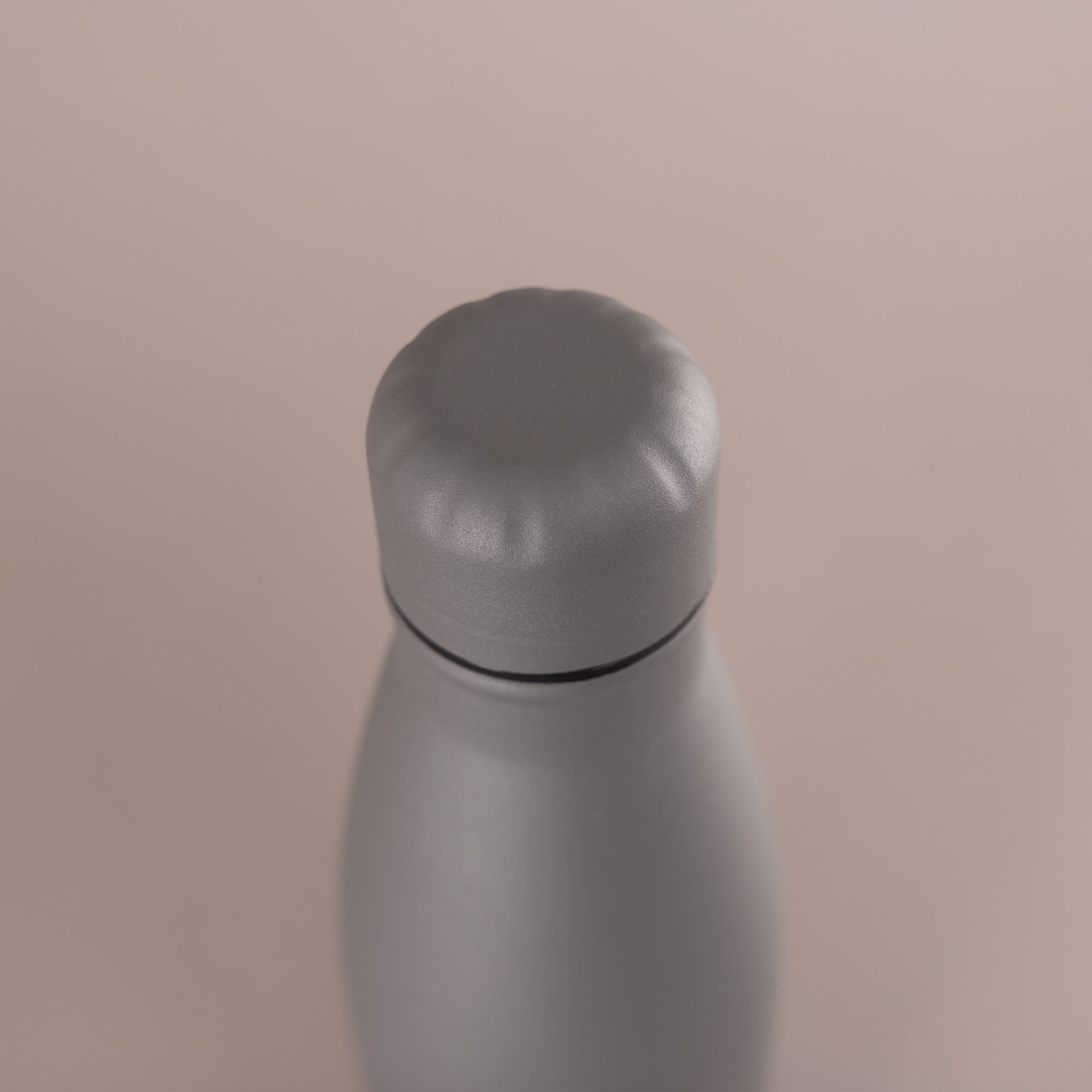 Grey Versai Stainless Steel Water Bottle 500ml