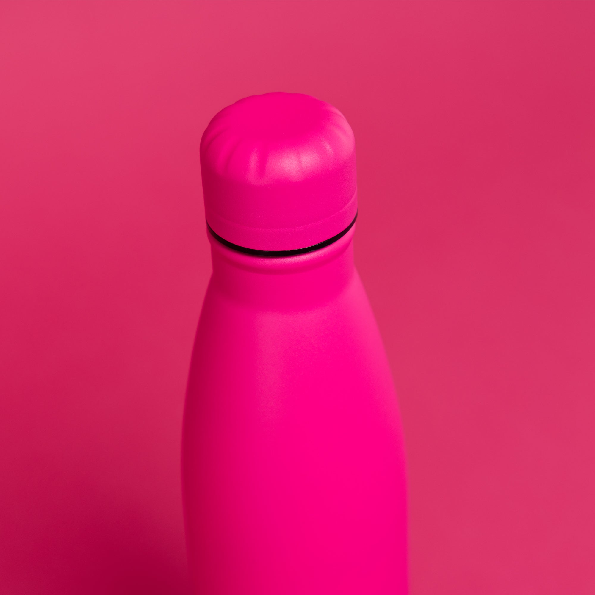 Hot Pink Versai Stainless Steel Water Bottle 500ml