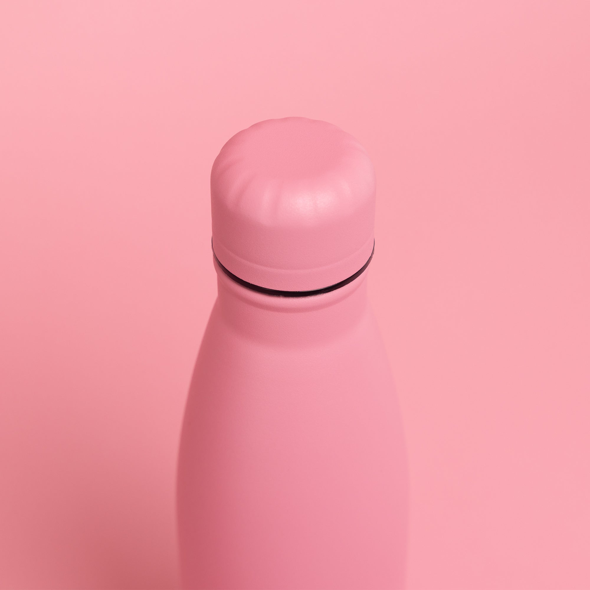 Light Pink Versai Stainless Steel Water Bottle 500ml