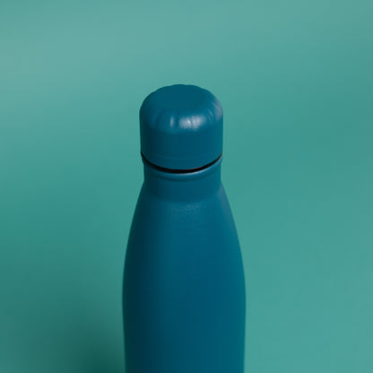Forest Green Versai Stainless Steel Water Bottle 500ml