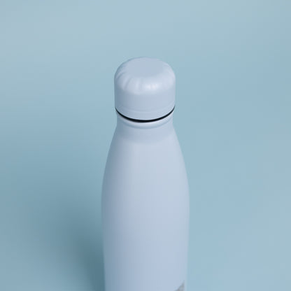 Sky Blue Versai Stainless Steel Water Bottle 500ml