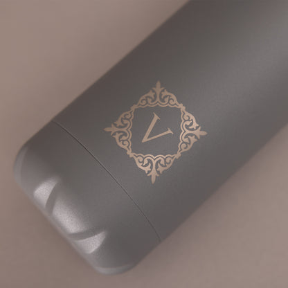 Grey Versai Stainless Steel Water Bottle 500ml