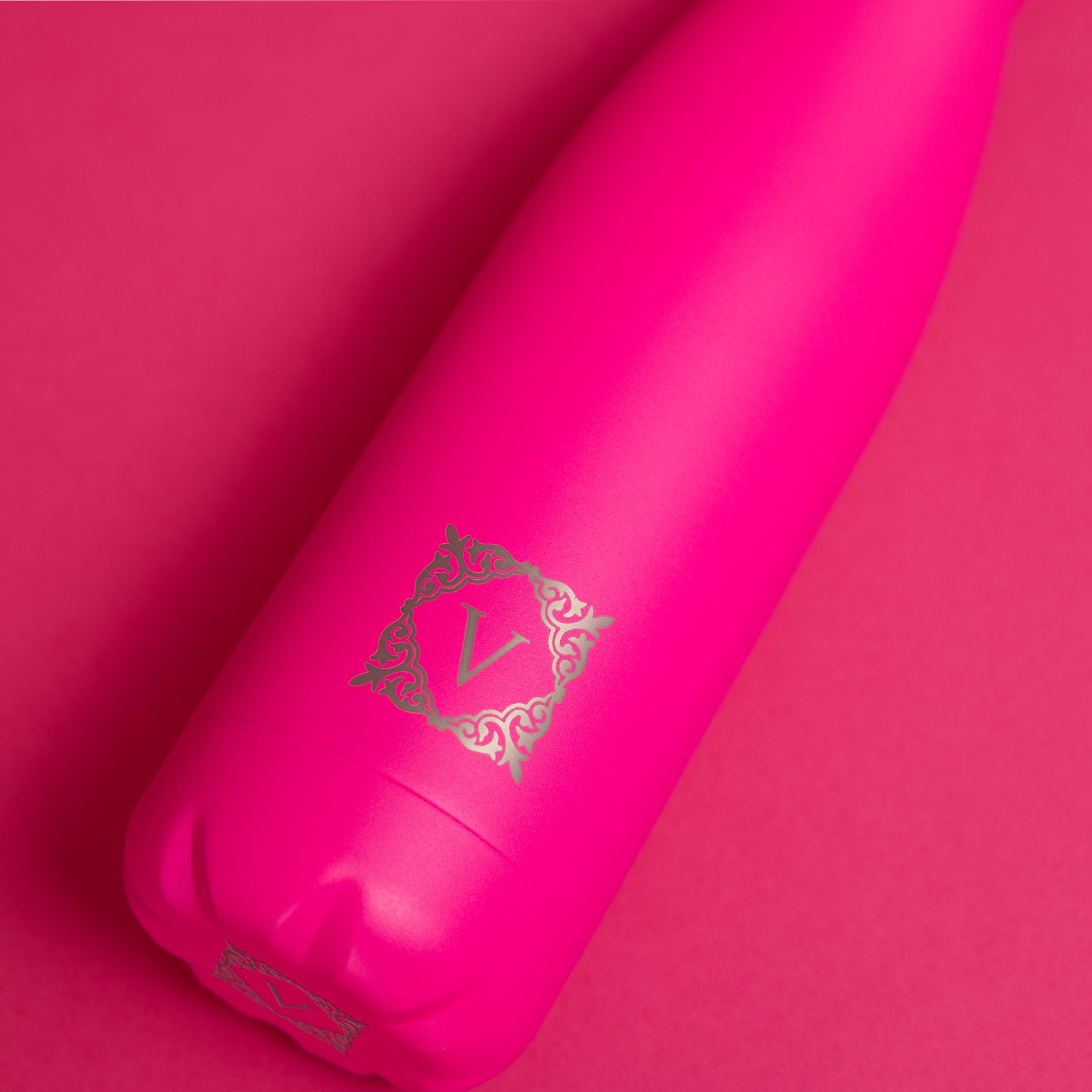 Hot Pink Versai Stainless Steel Water Bottle 500ml
