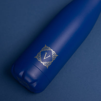 Navy Blue Versai Stainless Steel Water Bottle 500ml