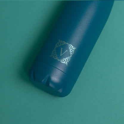 Forest Green Versai Stainless Steel Water Bottle 500ml