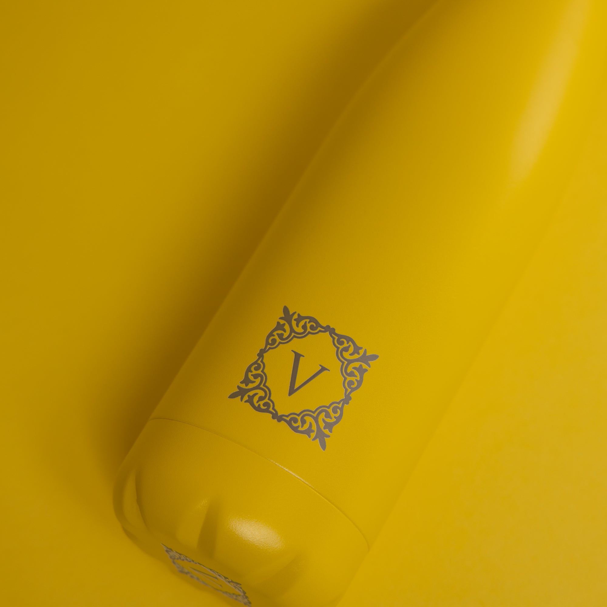 Yellow Versai Stainless Steel Water Bottle 500ml