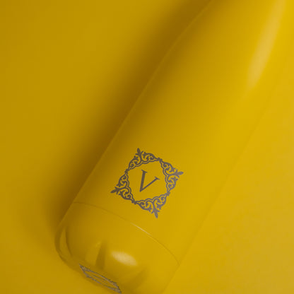 Yellow Versai Stainless Steel Water Bottle 500ml