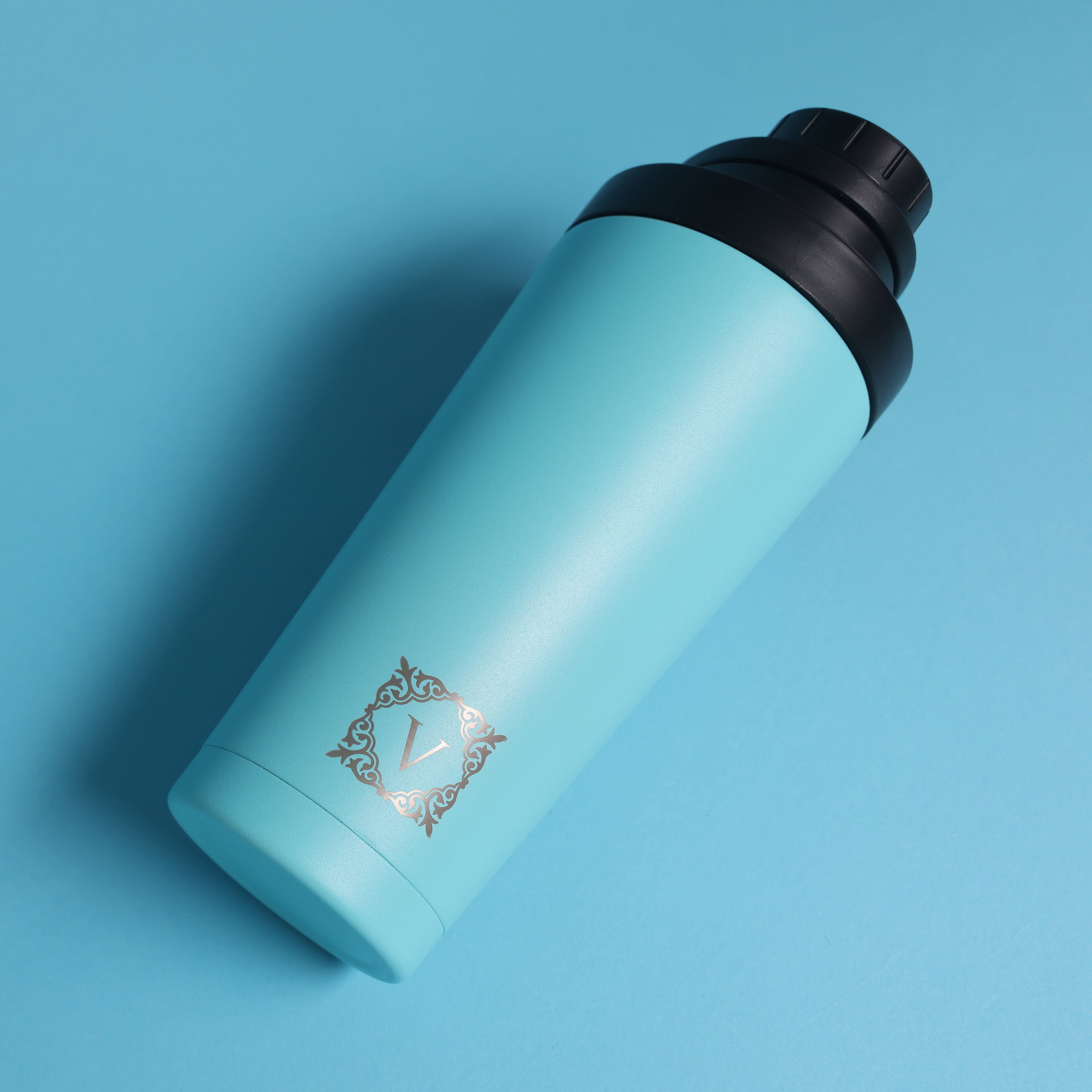 Versai Aqua Stainless Steel Protein Shaker 750ml