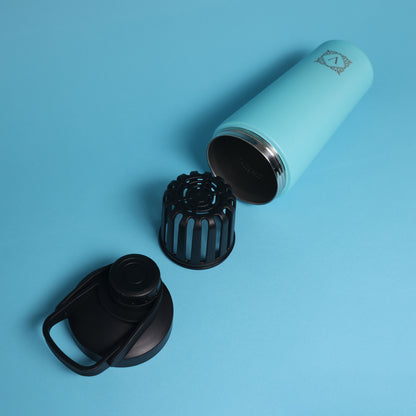 Versai Aqua Stainless Steel Protein Shaker 750ml
