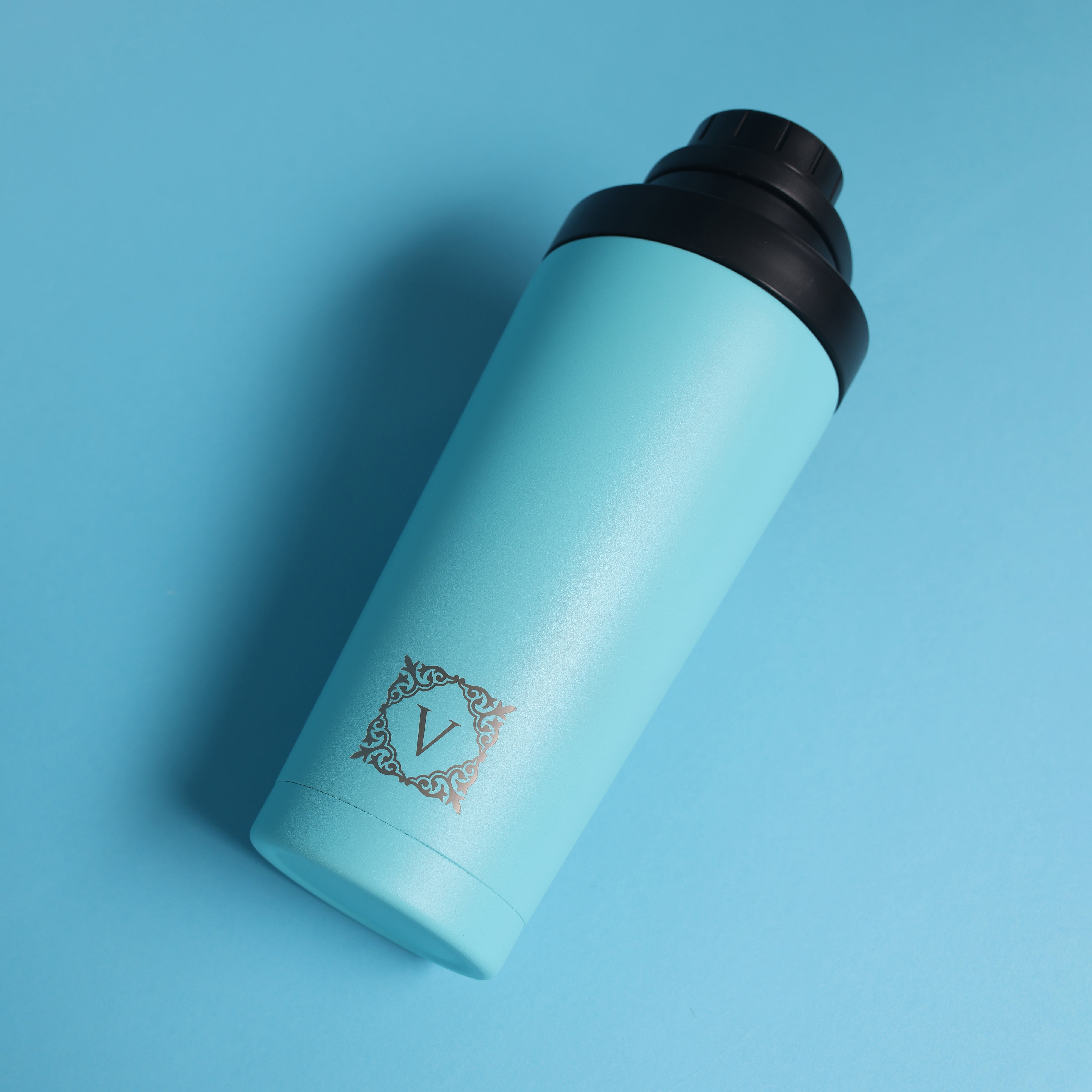 Versai Aqua Stainless Steel Protein Shaker 750ml