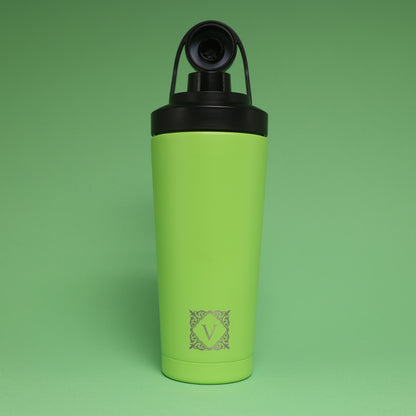 Versai Green Stainless Steel Protein Shaker 750ml