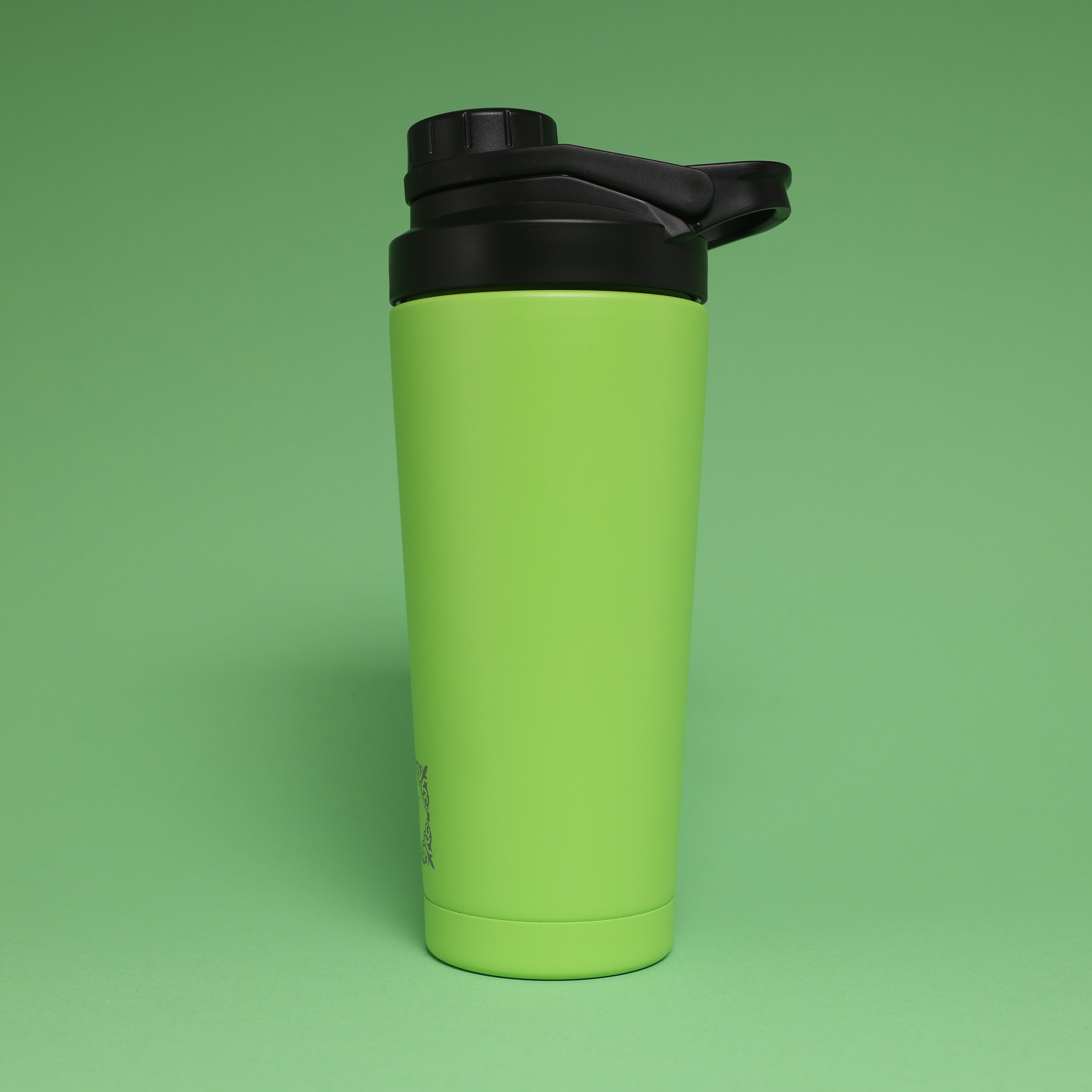 Versai Green Stainless Steel Protein Shaker 750ml