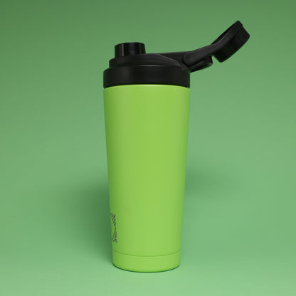 Versai Green Stainless Steel Protein Shaker 750ml