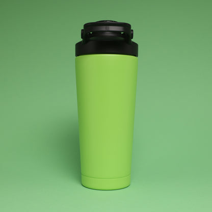 Versai Green Stainless Steel Protein Shaker 750ml