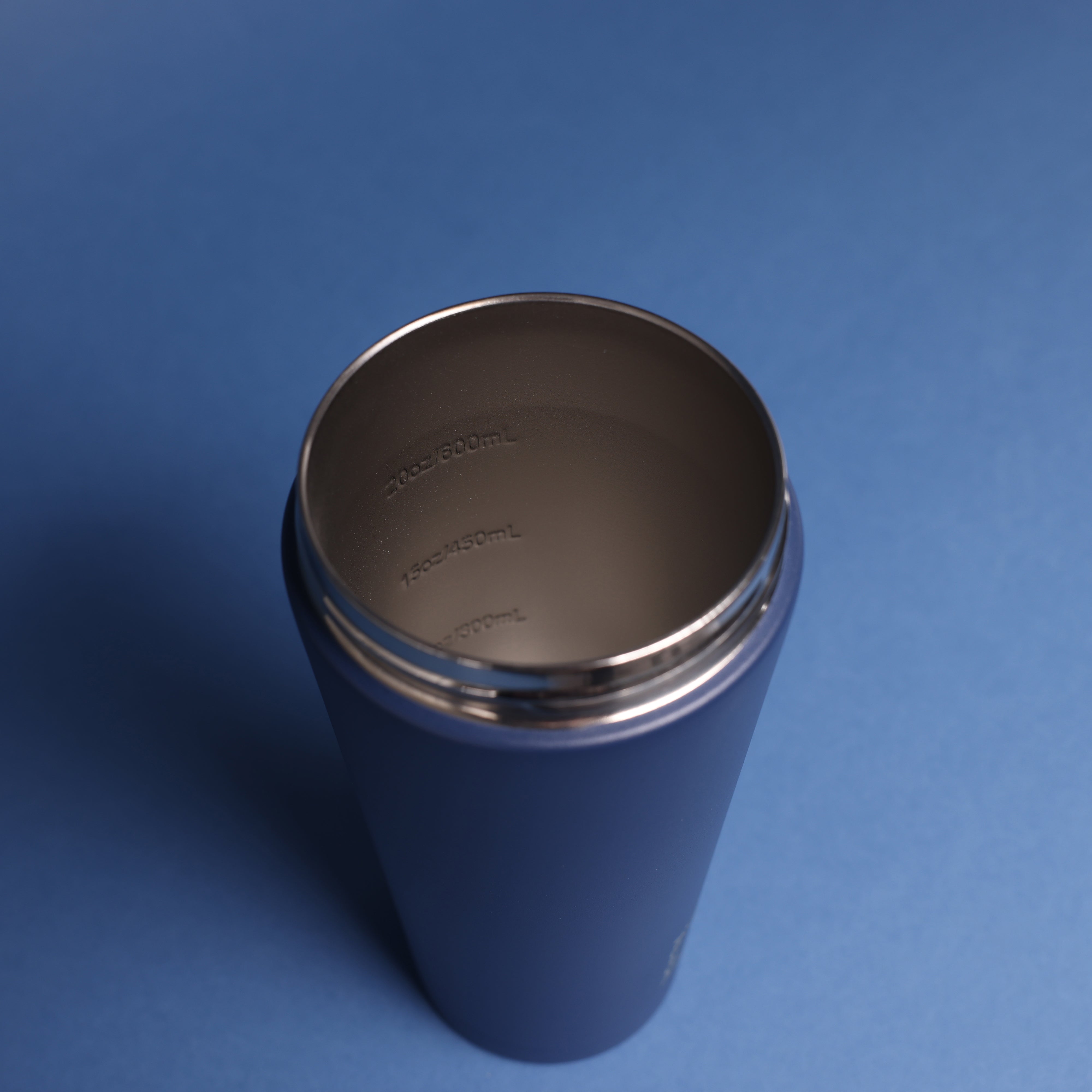 Versai Navy Stainless Steel Protein Shaker 750ml
