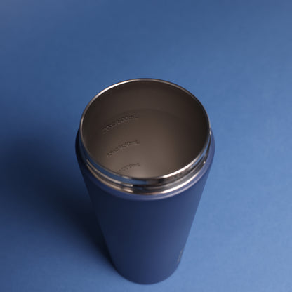Versai Navy Stainless Steel Protein Shaker 750ml