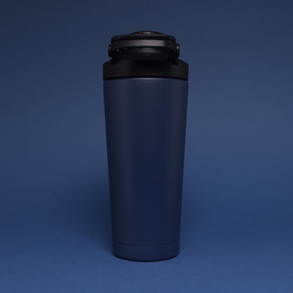 Versai Navy Stainless Steel Protein Shaker 750ml