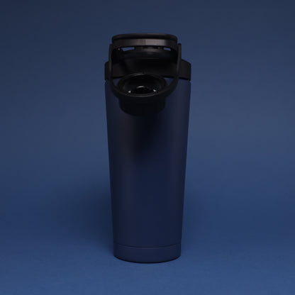 Versai Navy Stainless Steel Protein Shaker 750ml