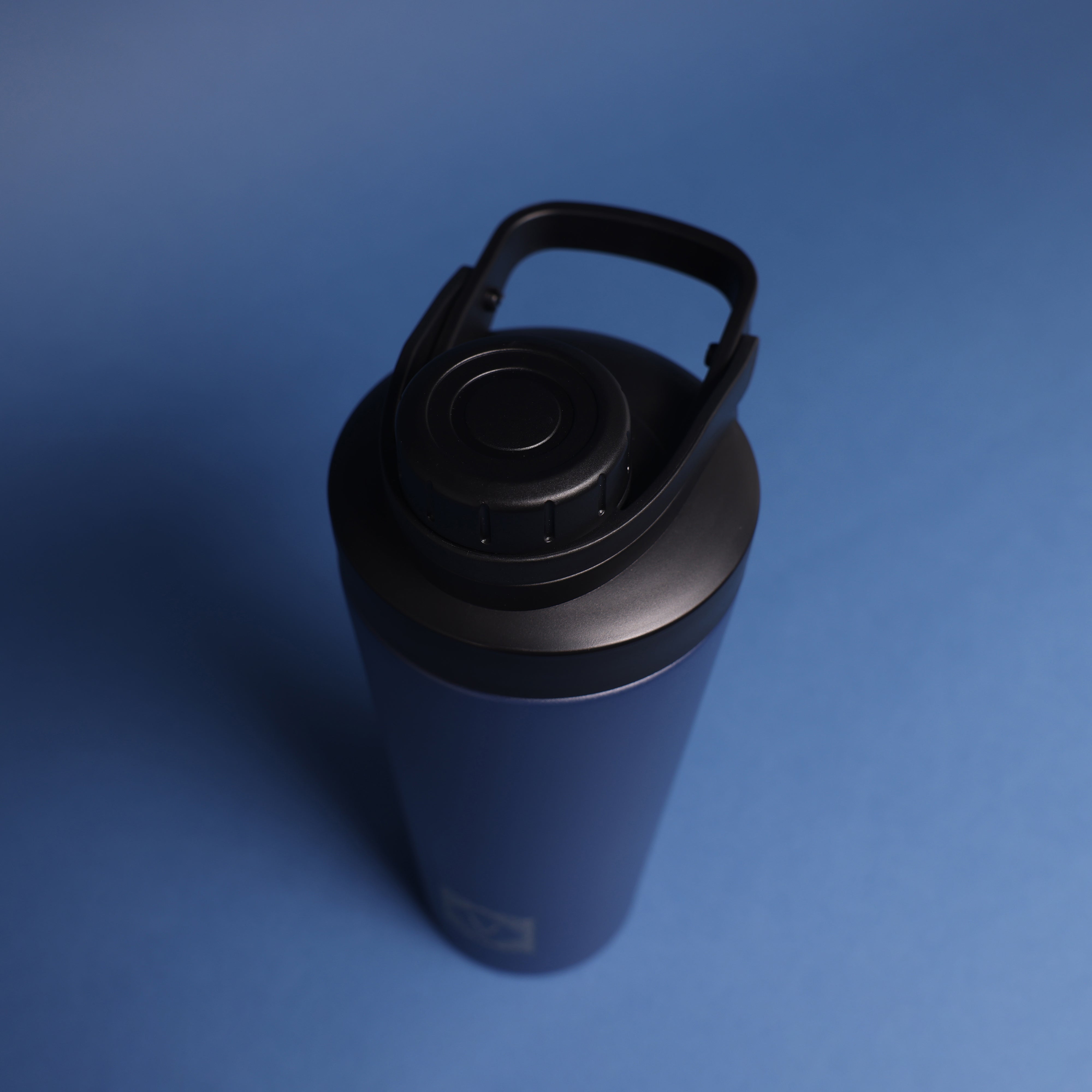 Versai Navy Stainless Steel Protein Shaker 750ml