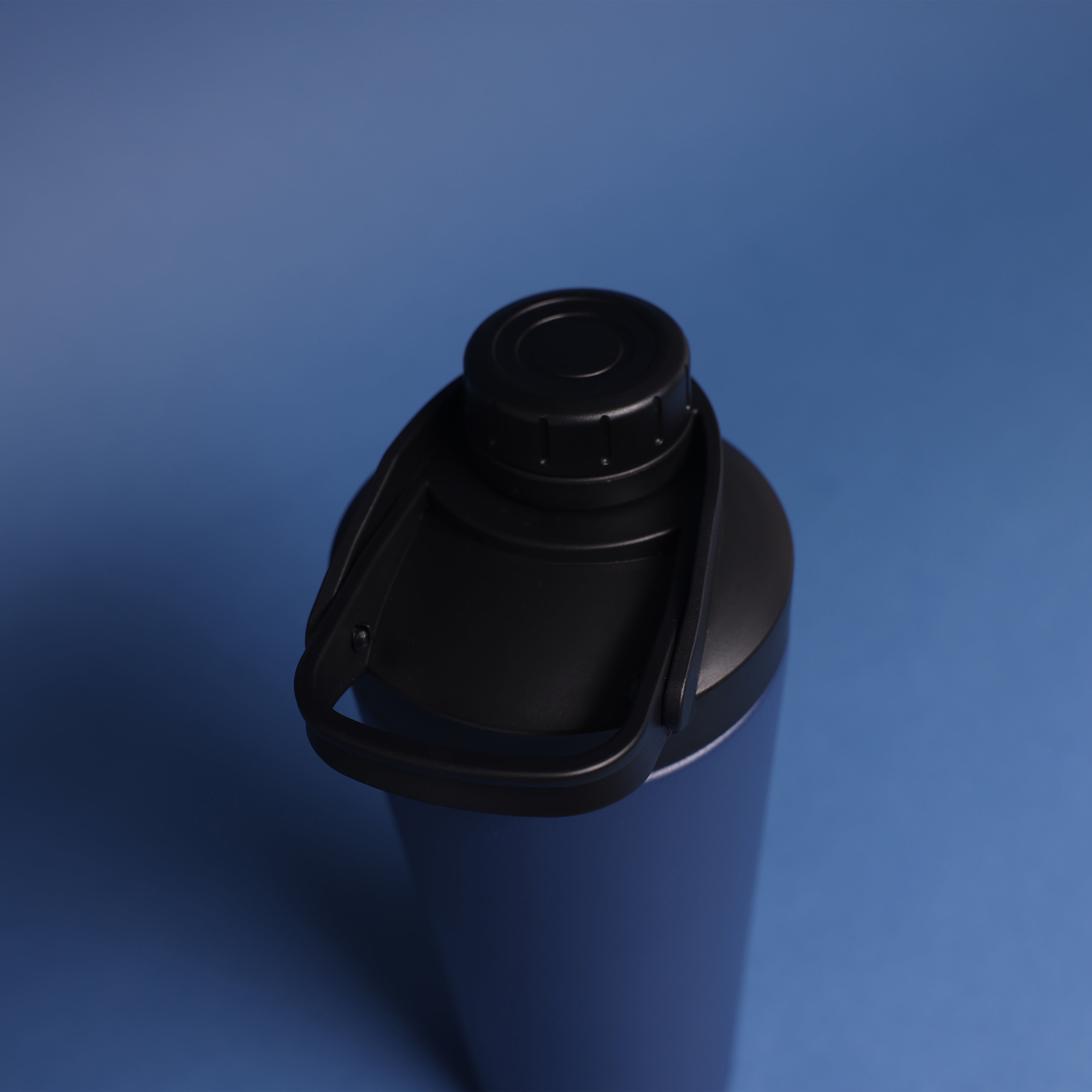 Versai Navy Stainless Steel Protein Shaker 750ml