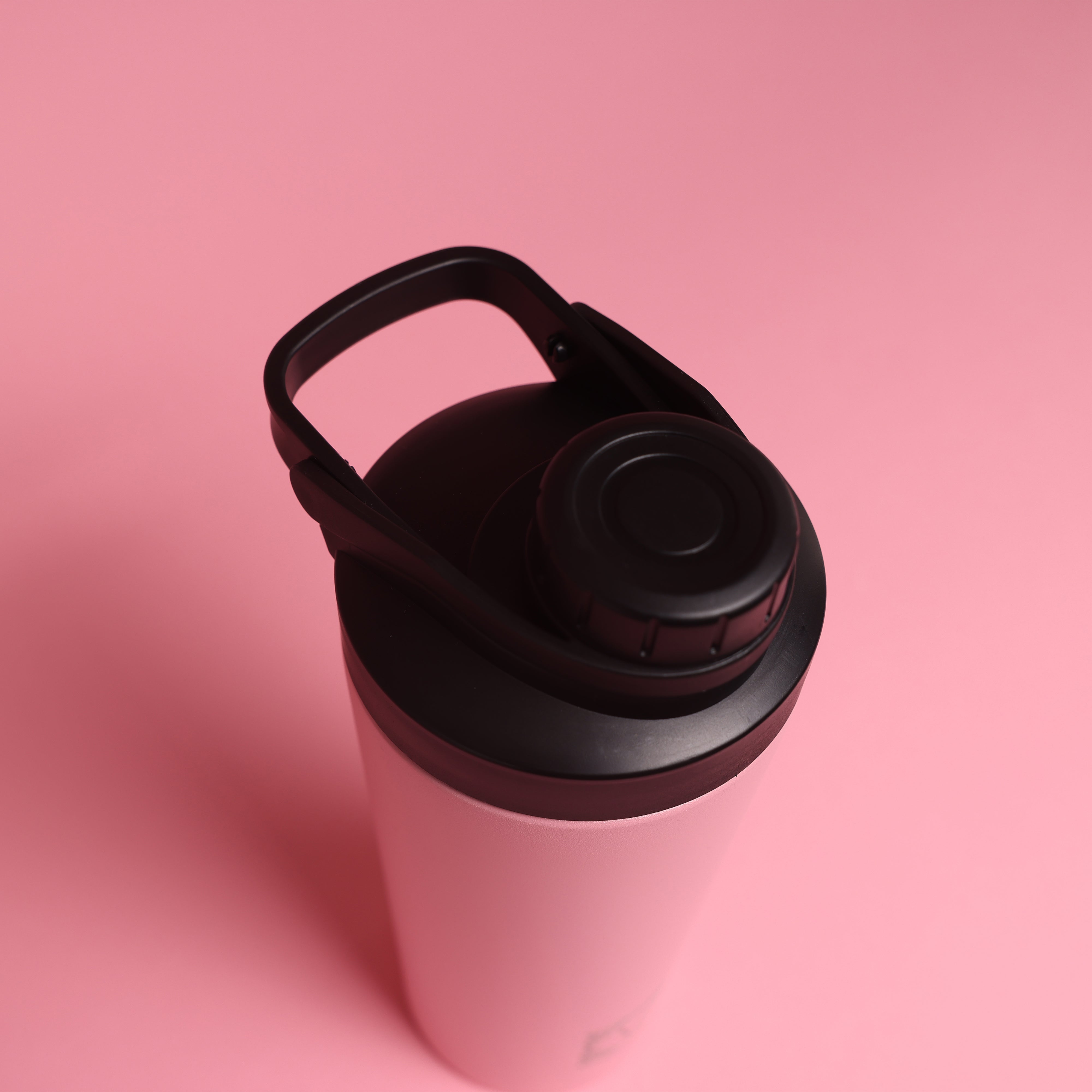 Versai Pink Stainless Steel Protein Shaker 750ml
