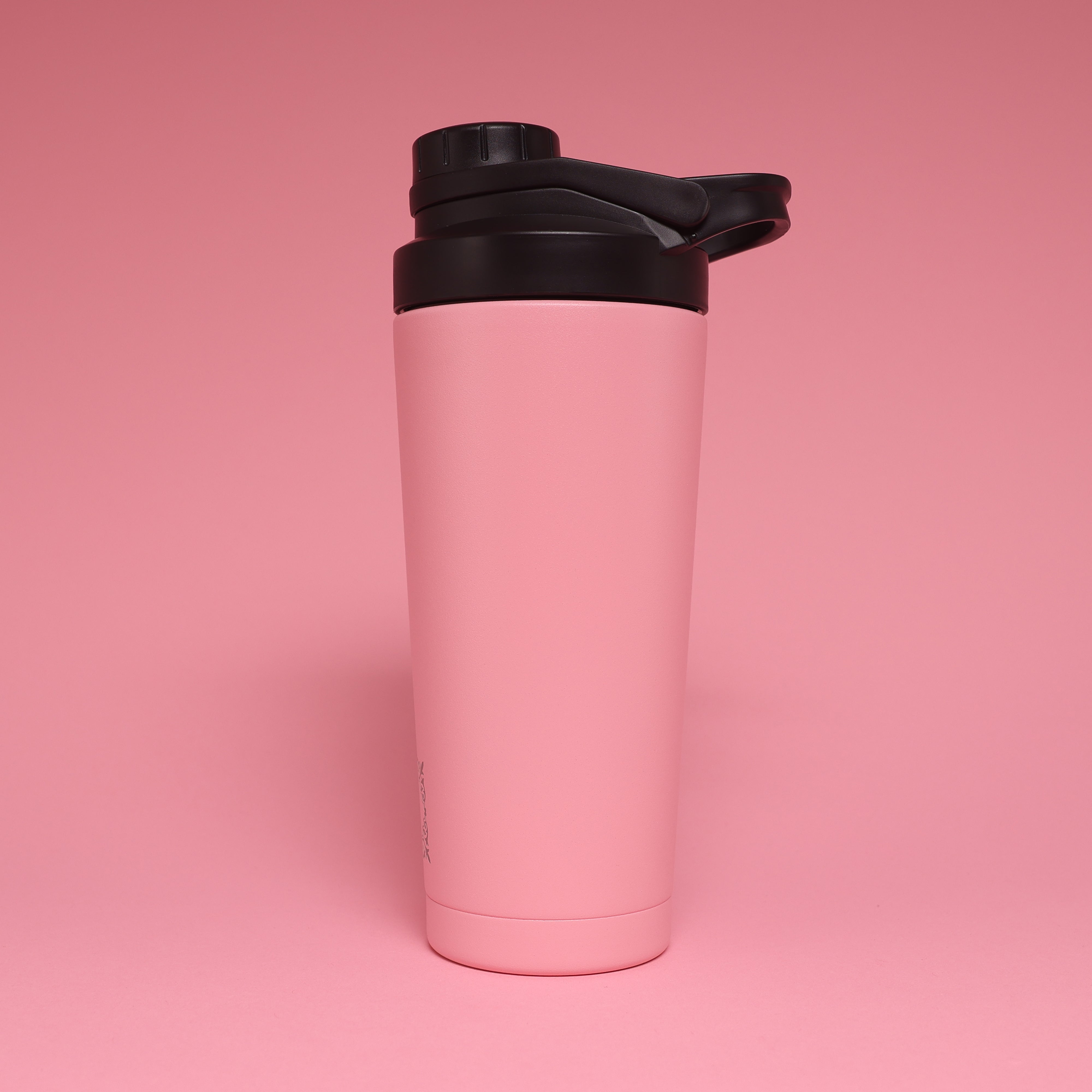 Versai Pink Stainless Steel Protein Shaker 750ml