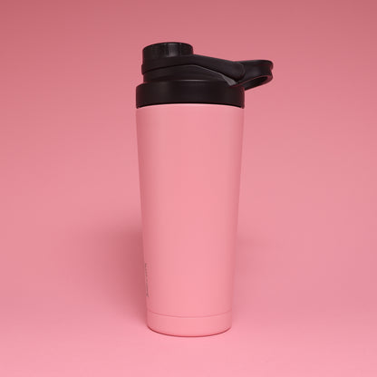 Versai Pink Stainless Steel Protein Shaker 750ml