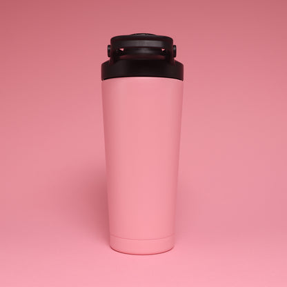 Versai Pink Stainless Steel Protein Shaker 750ml