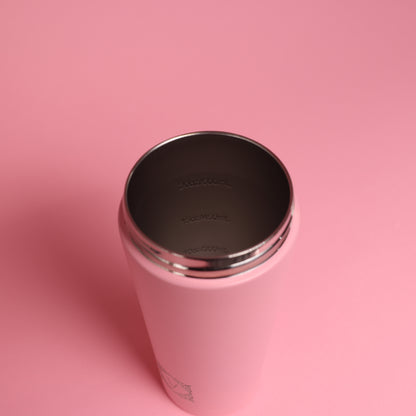 Versai Pink Stainless Steel Protein Shaker 750ml