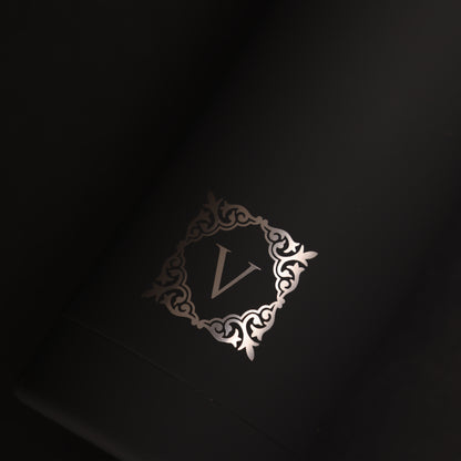 Versai Black Stainless Steel Water Bottle 500ml - 750ml - 1L