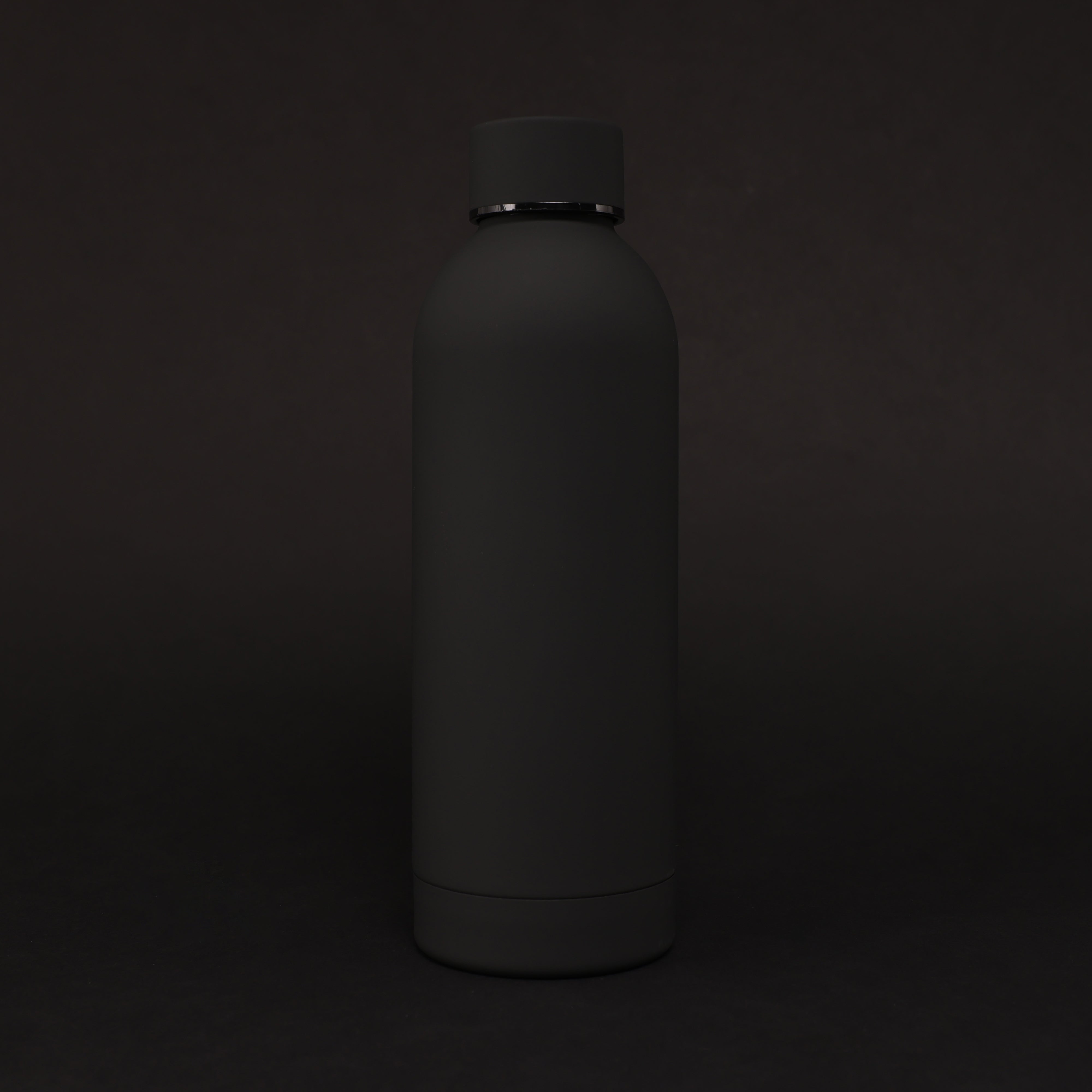 Versai Black Stainless Steel Water Bottle 500ml - 750ml - 1L