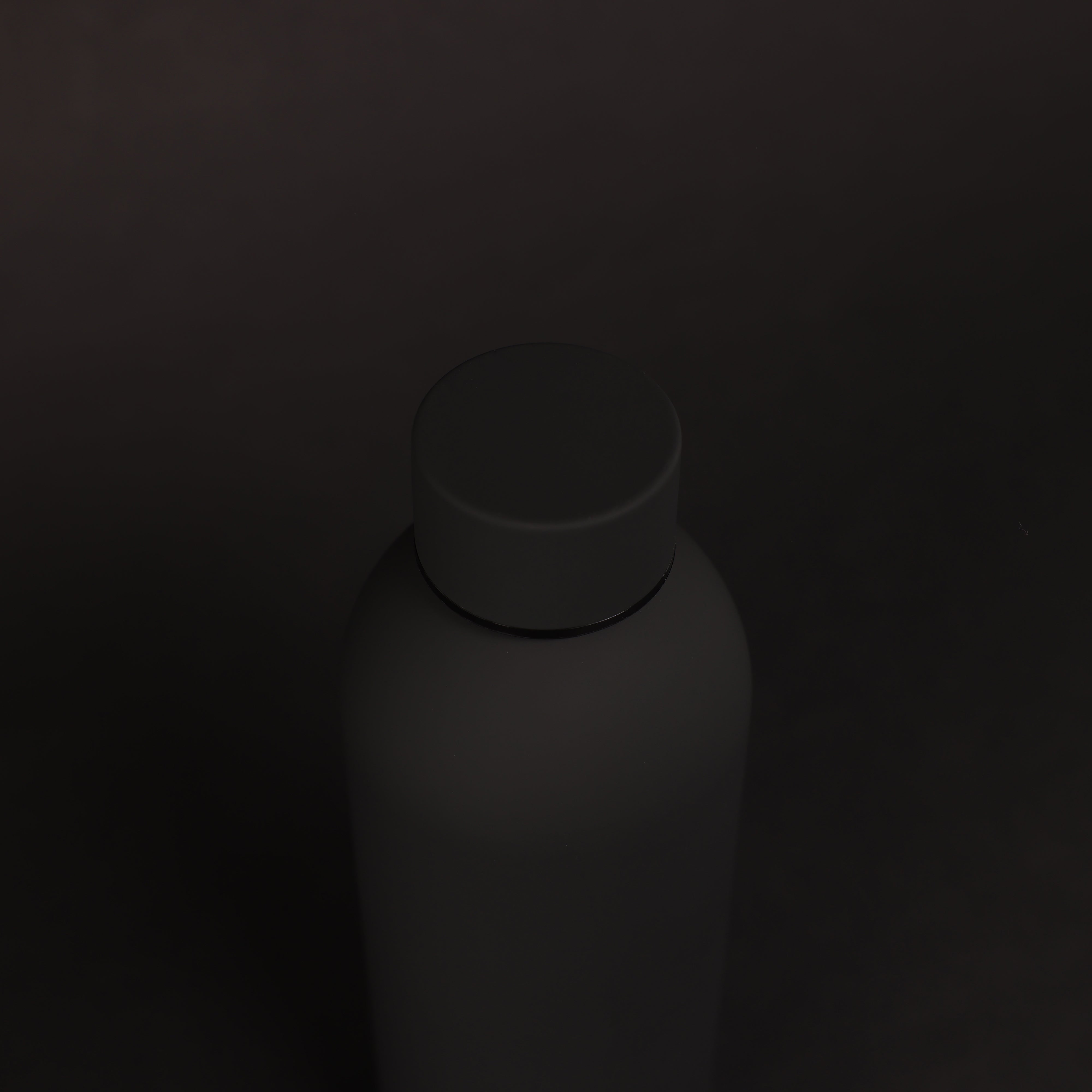 Versai Black Stainless Steel Water Bottle 500ml - 750ml - 1L