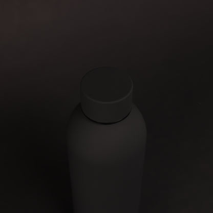 Versai Black Stainless Steel Water Bottle 500ml - 750ml - 1L