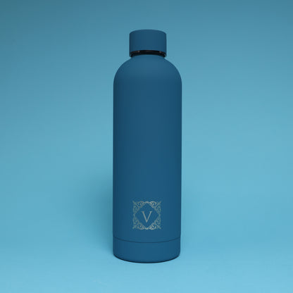 Versai Blue Stainless Steel Water Bottle 500ml - 750ml - 1L