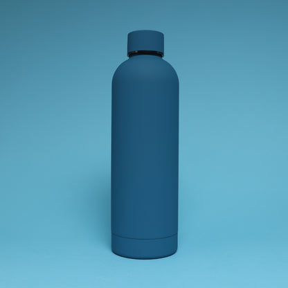Versai Blue Stainless Steel Water Bottle 500ml - 750ml - 1L
