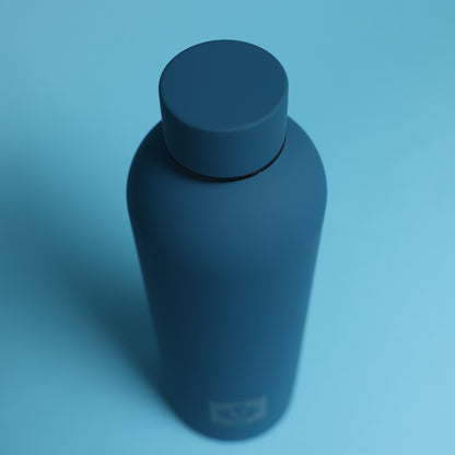 Versai Blue Stainless Steel Water Bottle 500ml - 750ml - 1L
